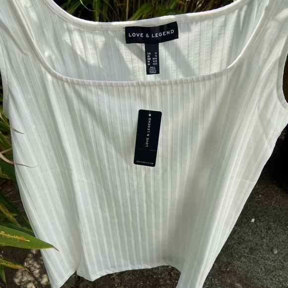 COPY - Ribbed Tank Top - Picture 5 of 5